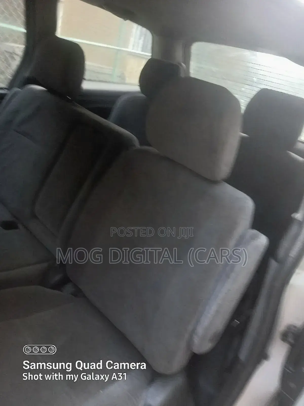 Toyota Previa Automatic 2003 White