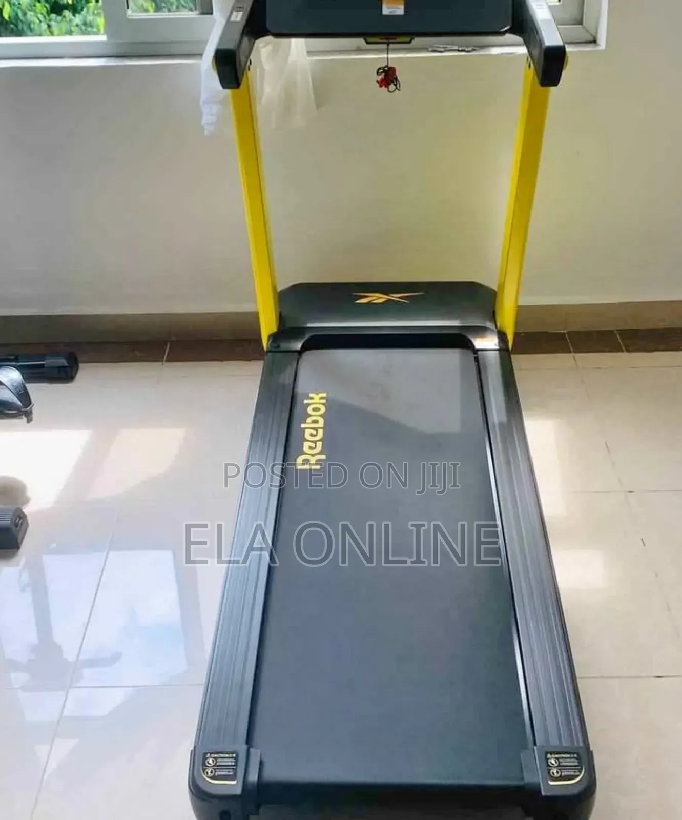 Treadmill Home Fitness Sport Machines የመሮጫ From Bole