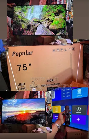 Photo - 75inch Smart Tv Popular
