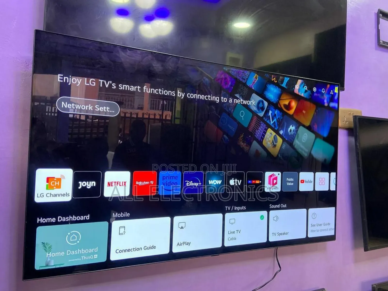 75inch Smart Tv Popular