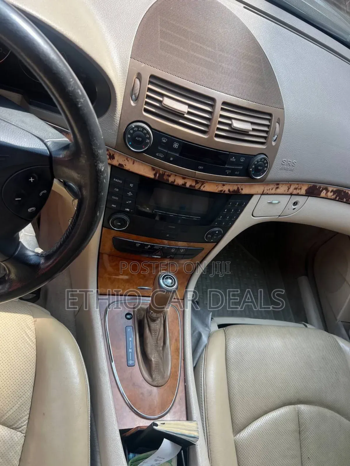 Mercedes-Benz C-Class 2004 Black