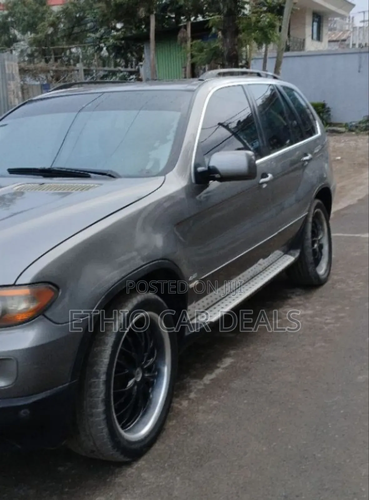 BMW X5 2005 Gray
