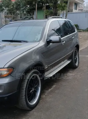 BMW X5 2005 Gray