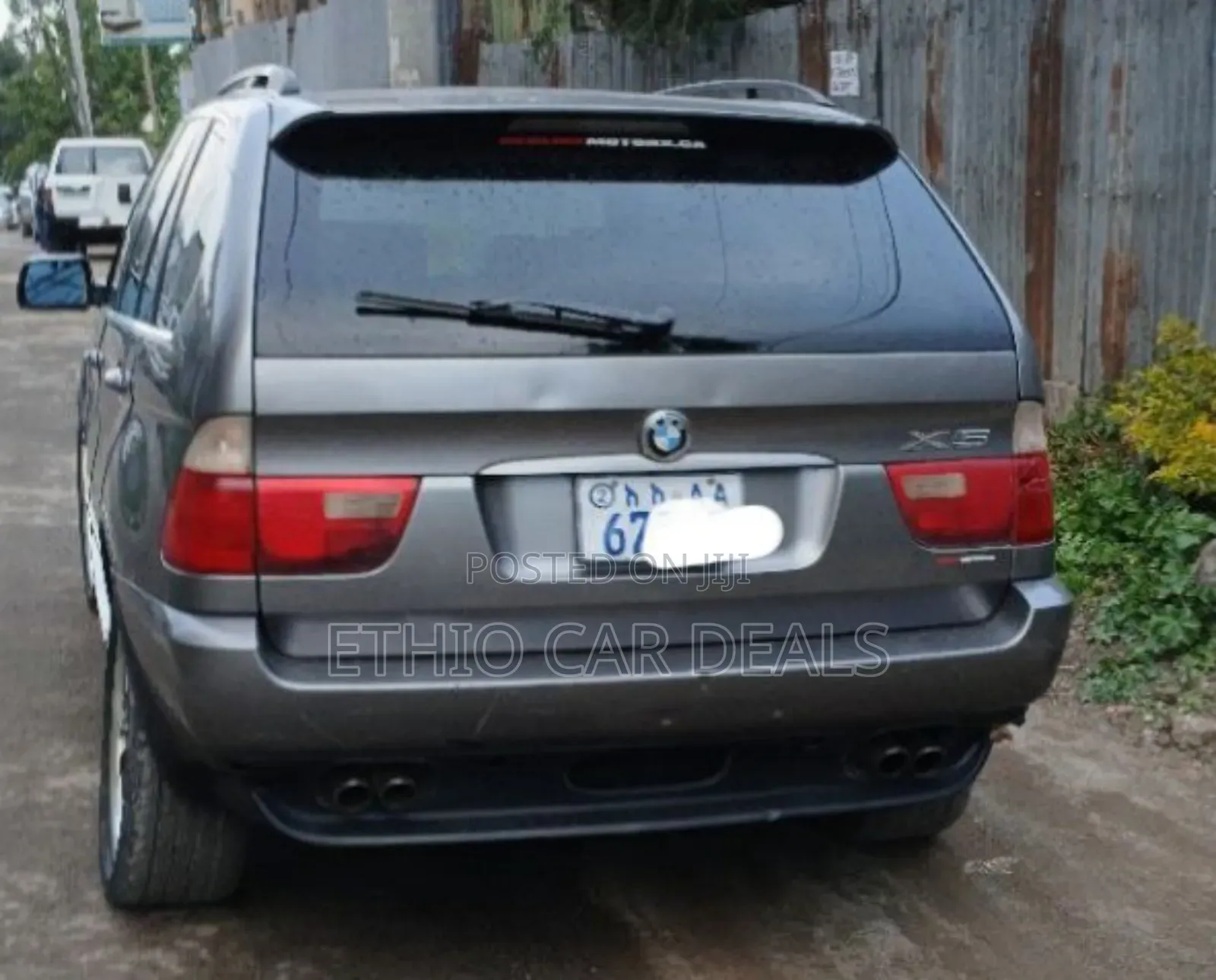 BMW X5 2005 Gray