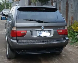 BMW X5 2005 Gray