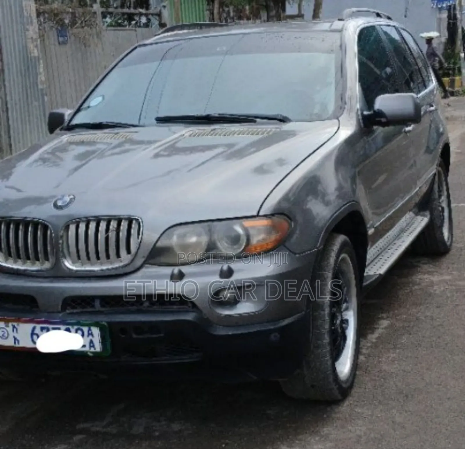 BMW X5 2005 Gray