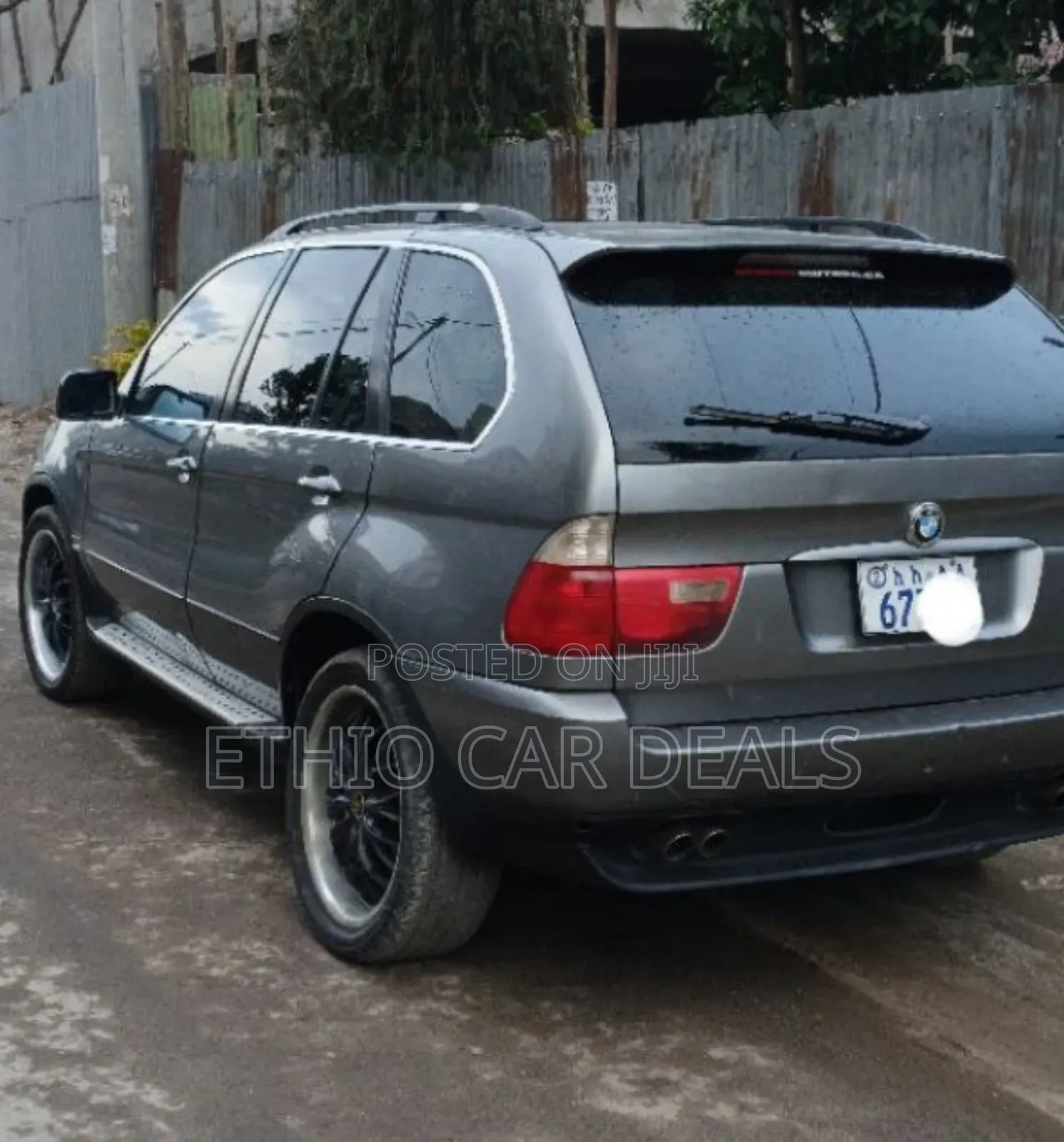 BMW X5 2005 Gray