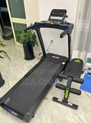 ትሬድሚል የቤት ዓለም አቀፍ ደረጃ የተጠበቀ Reebok Adidas