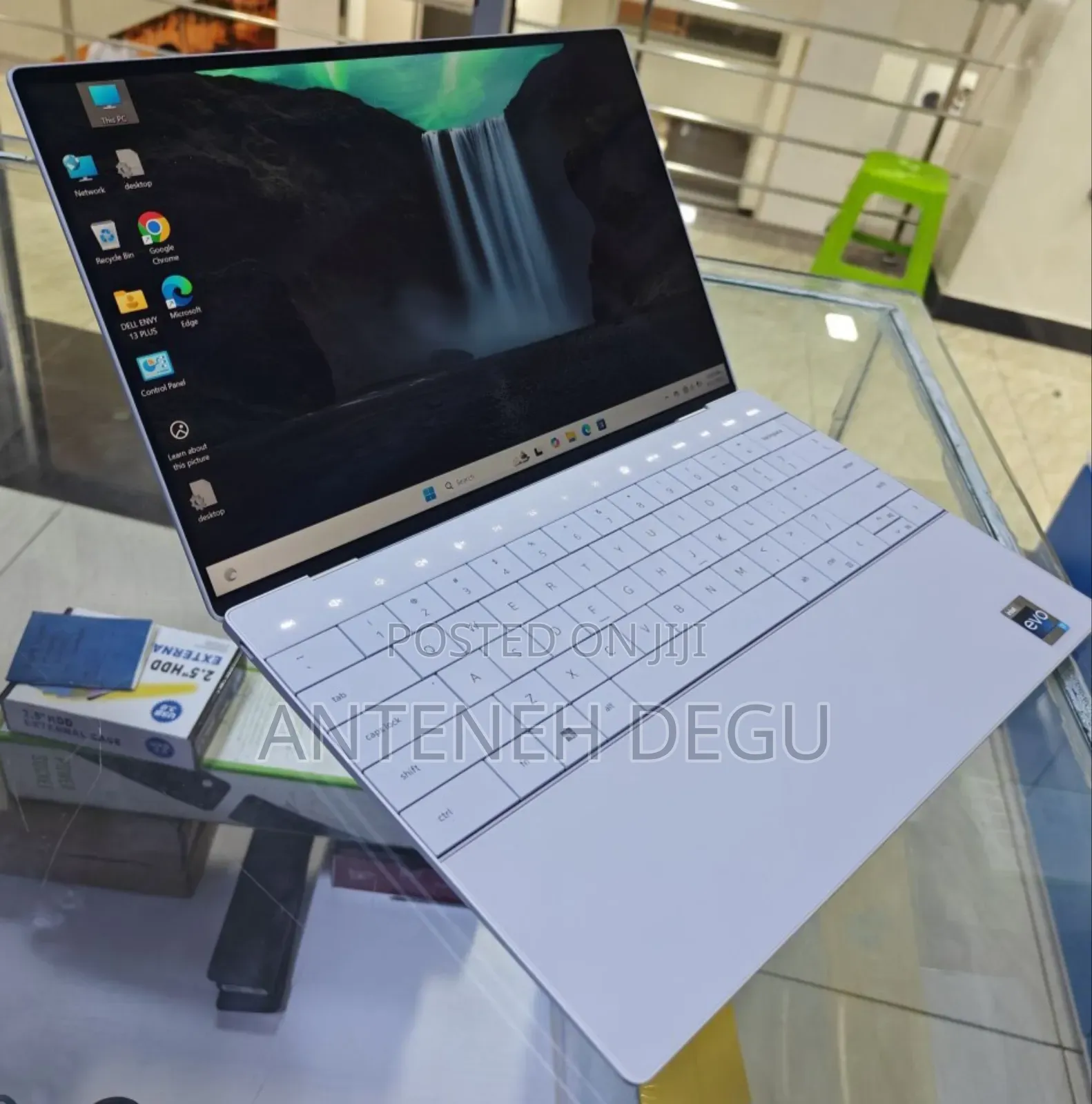 New Laptop Dell XPS 13 16GB Intel Core I7 SSD 512GB