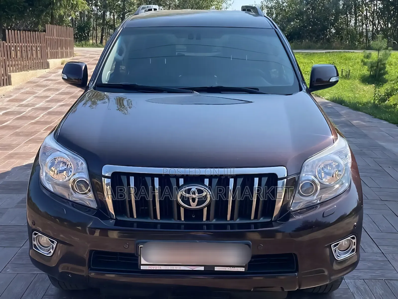 Toyota Land Cruiser 2012 Burgundy