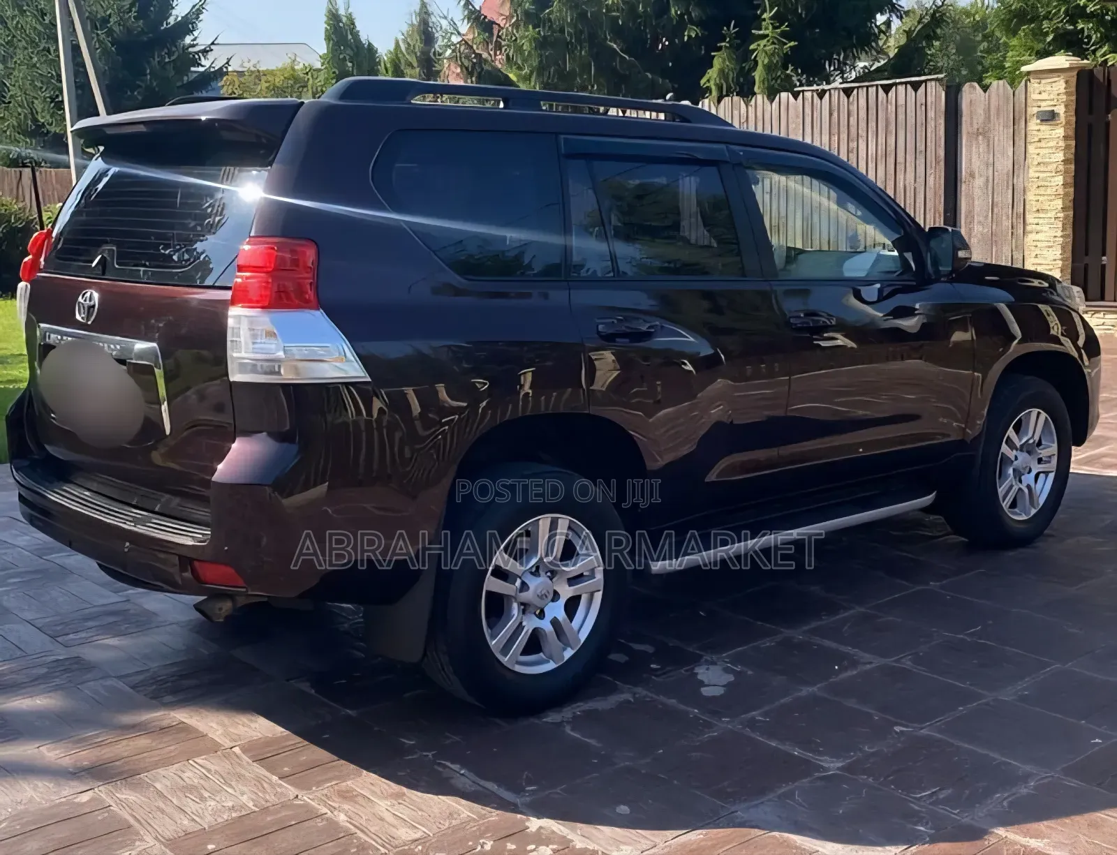 Toyota Land Cruiser 2012 Burgundy