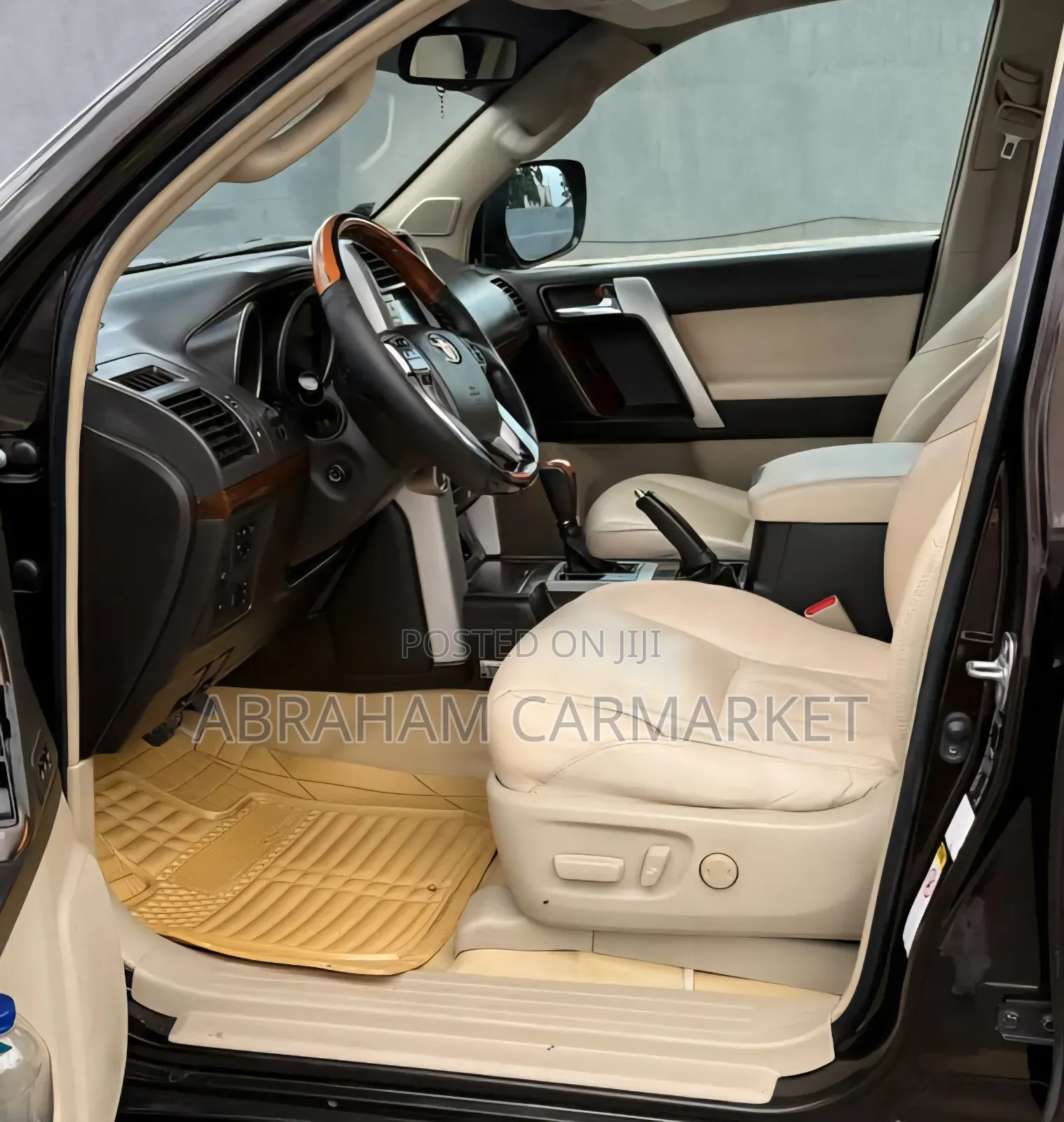 Toyota Land Cruiser 2012 Burgundy