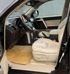 Toyota Land Cruiser 2012 Burgundy