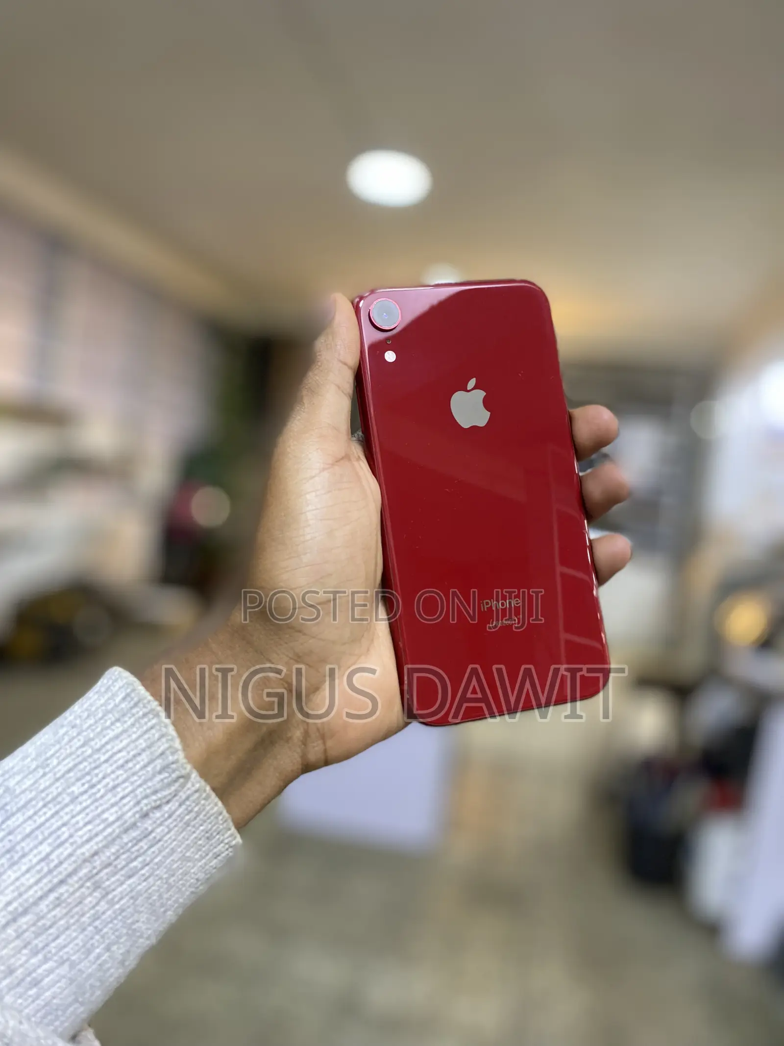 Apple iPhone XR 64 GB Red