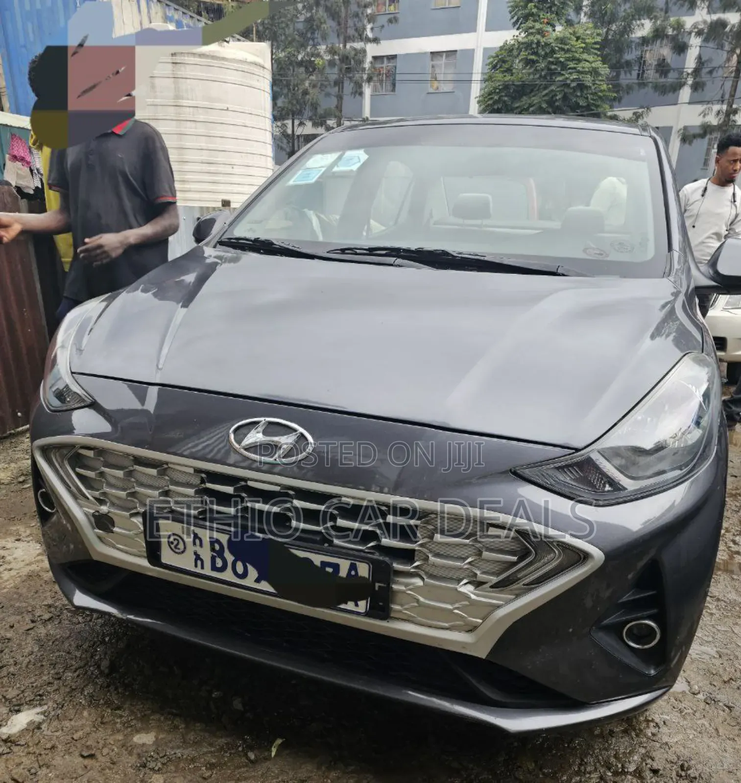 Hyundai I10 2021 Gray