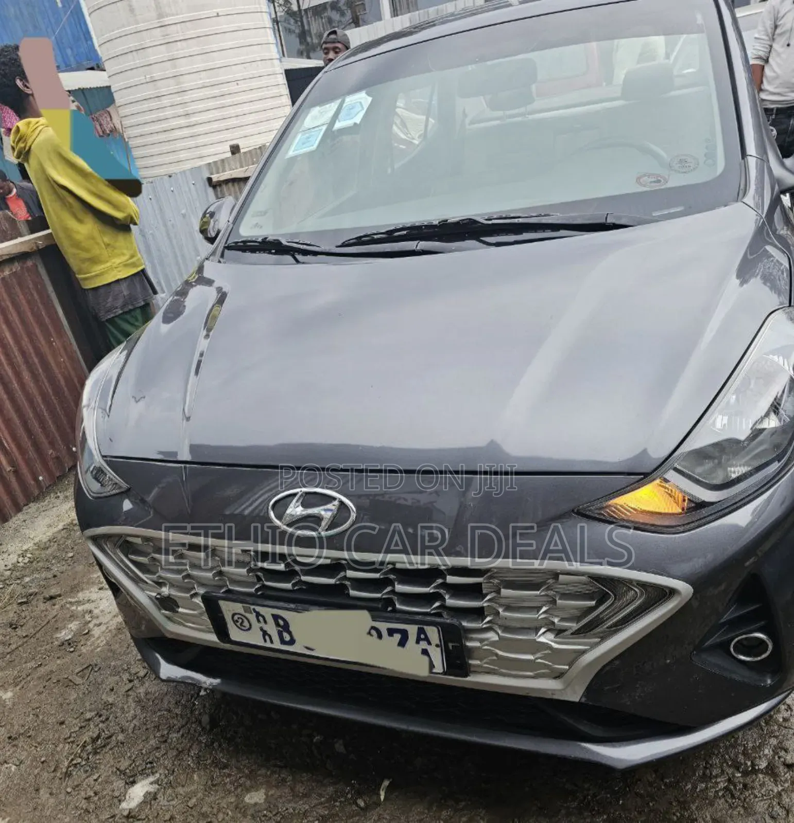 Hyundai I10 2021 Gray