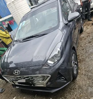 Hyundai I10 2021 Gray