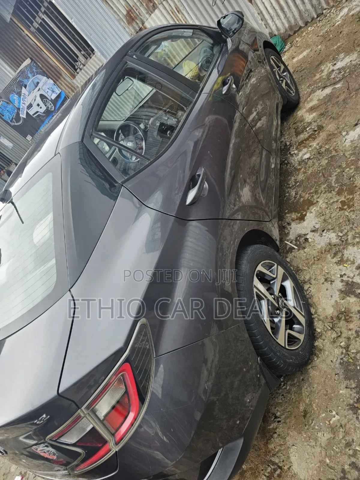 Hyundai I10 2021 Gray