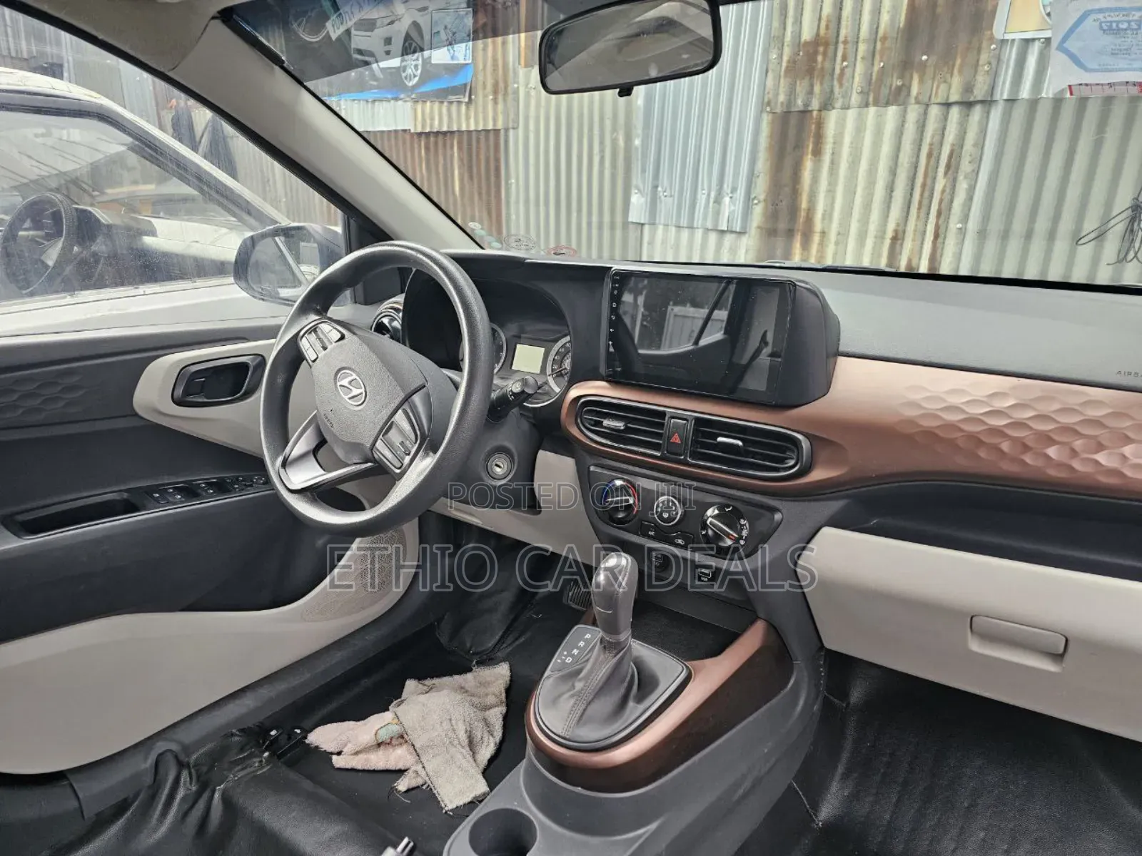 Hyundai I10 2021 Gray