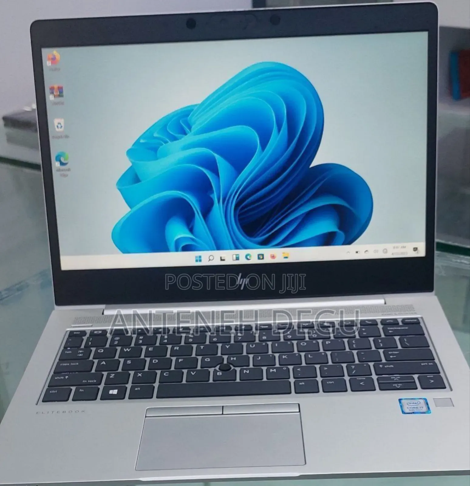 New Laptop HP EliteBook 840 G5 16GB Intel Core I7 SSD 512GB