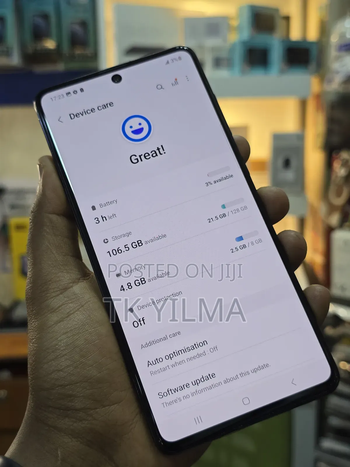 New Samsung Galaxy A71 128 GB Black