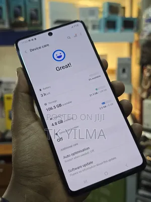 New Samsung Galaxy A71 128 GB Black