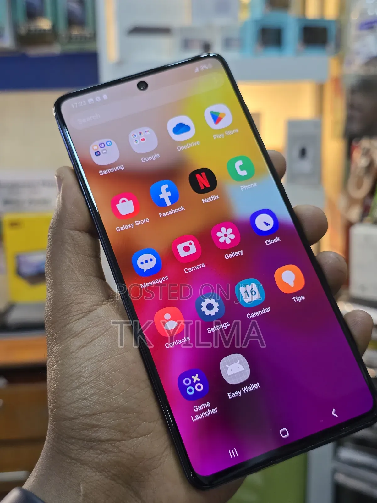 New Samsung Galaxy A71 128 GB Black