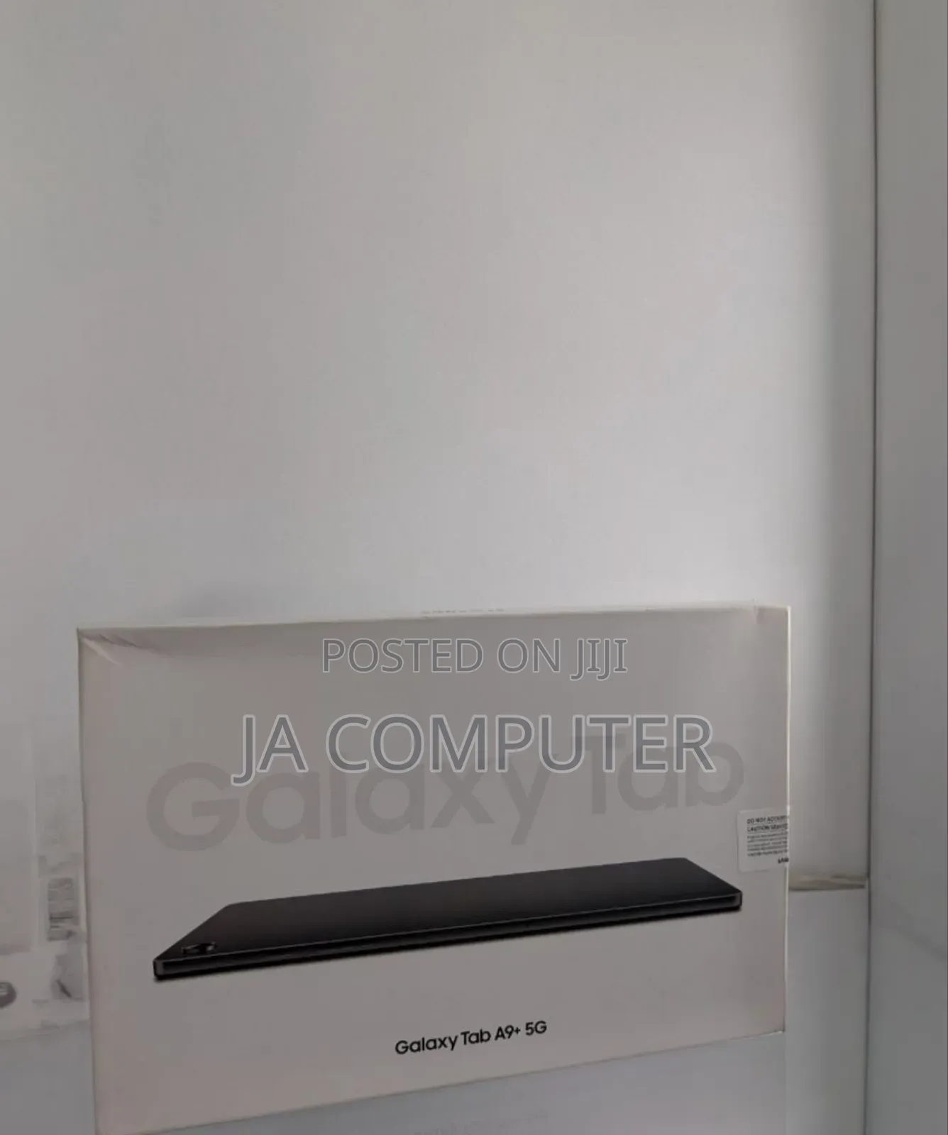 New Samsung Galaxy Tab A9+ 128 GB Black