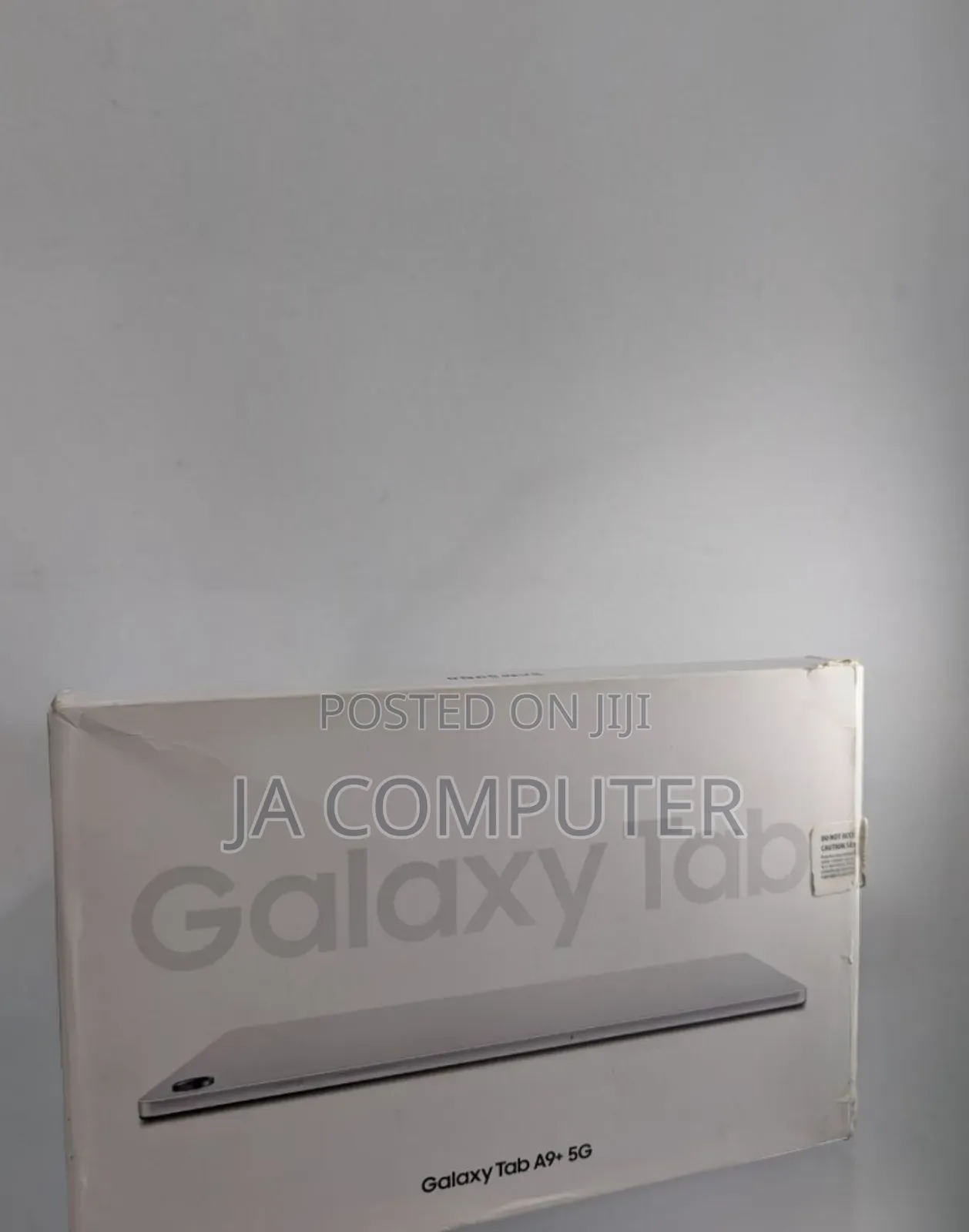New Samsung Galaxy Tab A9+ 128 GB Black