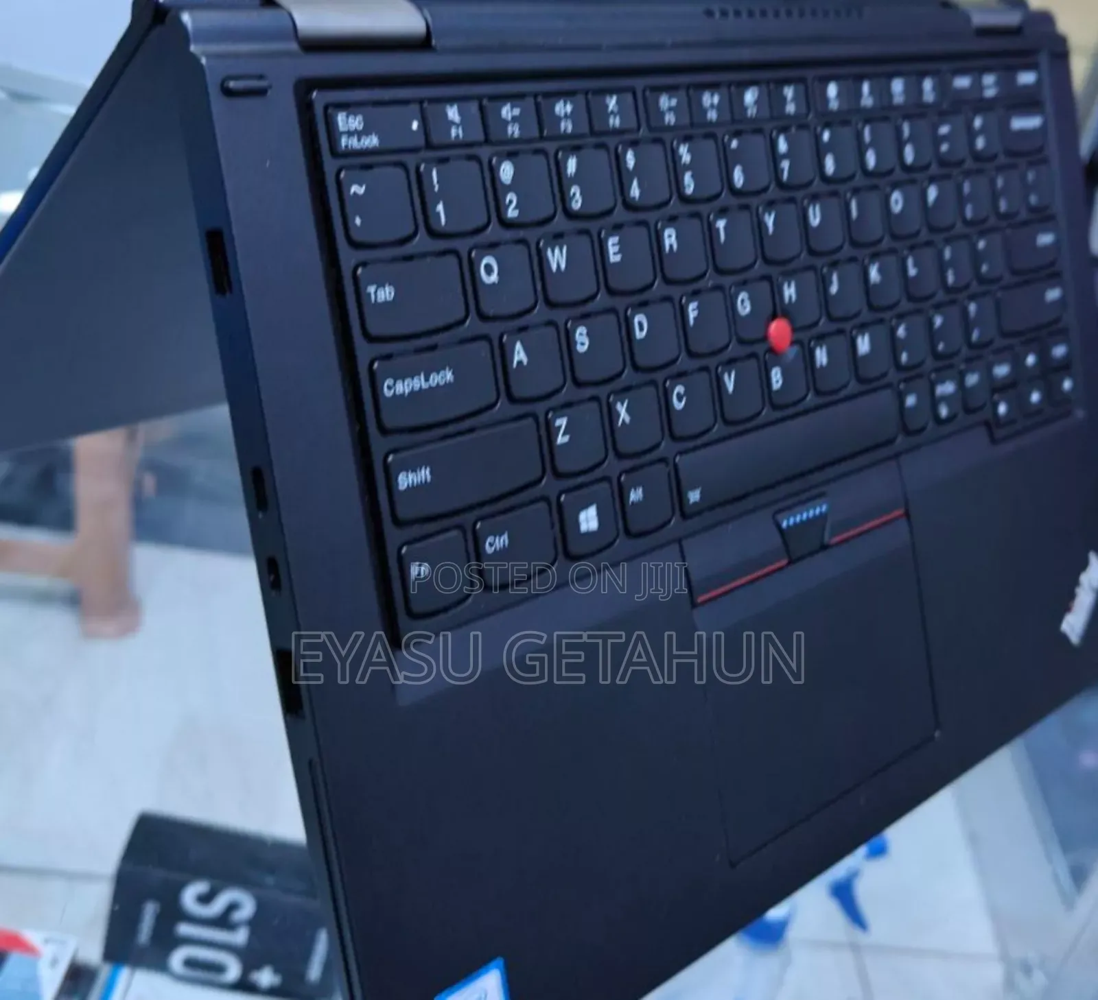 New Laptop Lenovo ThinkPad X390 Yoga 16GB Intel Core I7 SSD 512GB