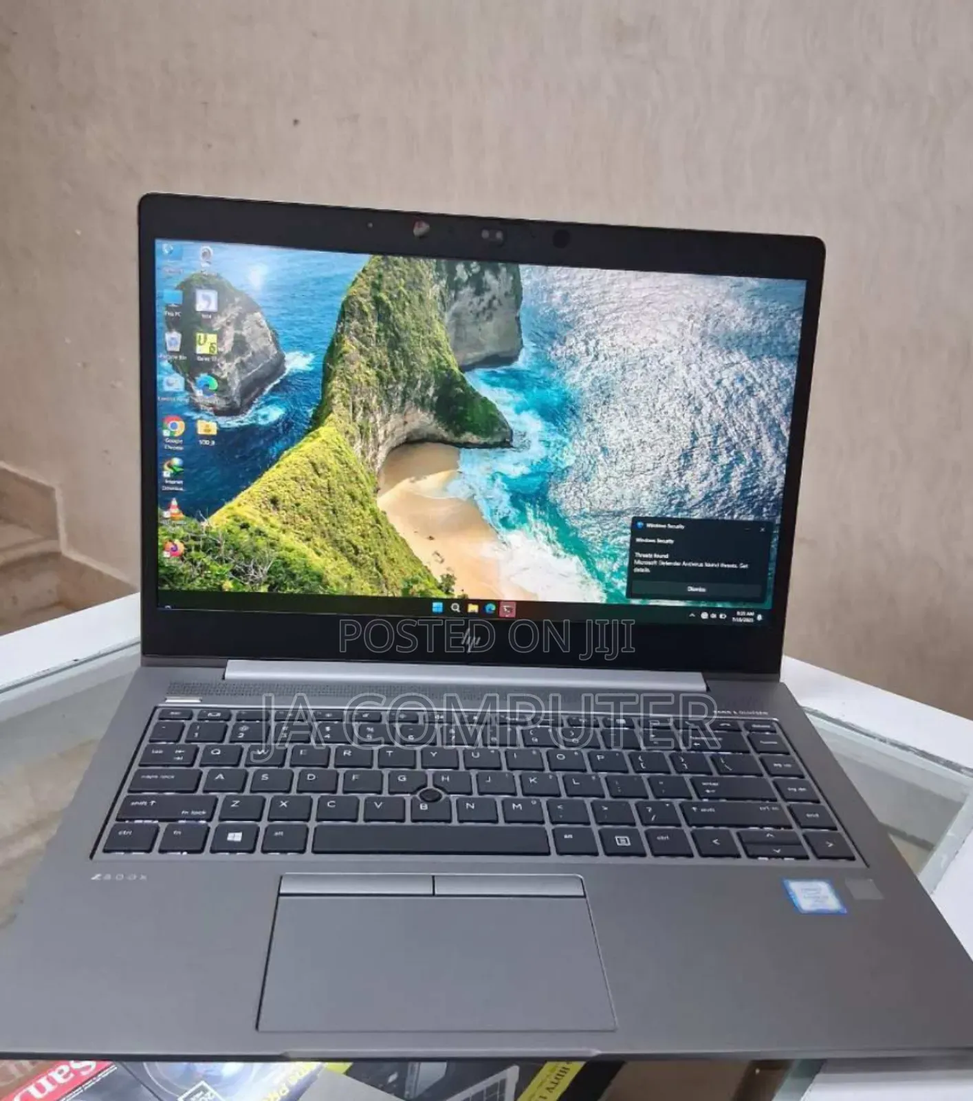 New Laptop HP ZBook 14 16GB Intel Core I7 SSD 512GB