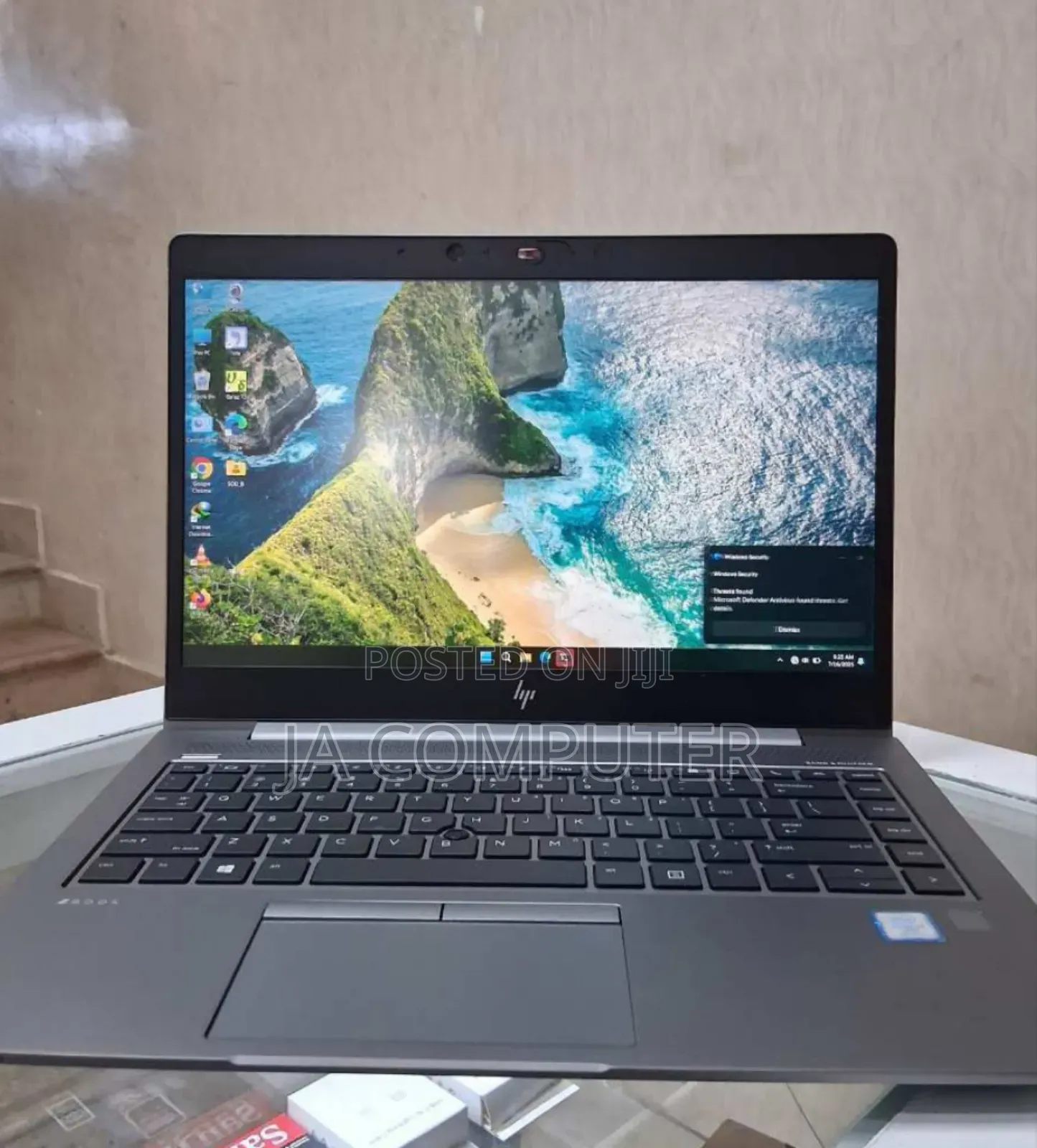 New Laptop HP ZBook 14 16GB Intel Core I7 SSD 512GB