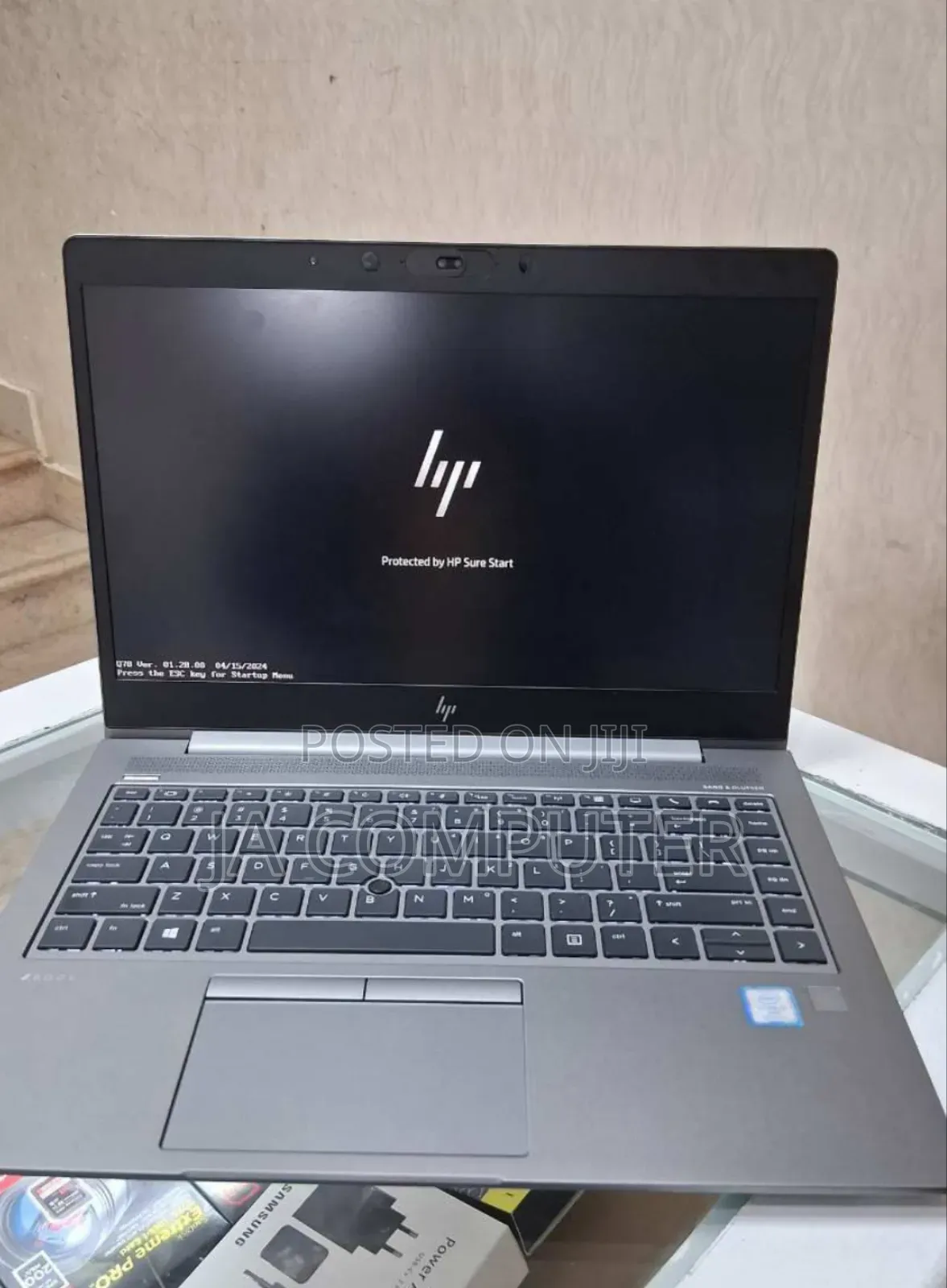 New Laptop HP ZBook 14 16GB Intel Core I7 SSD 512GB