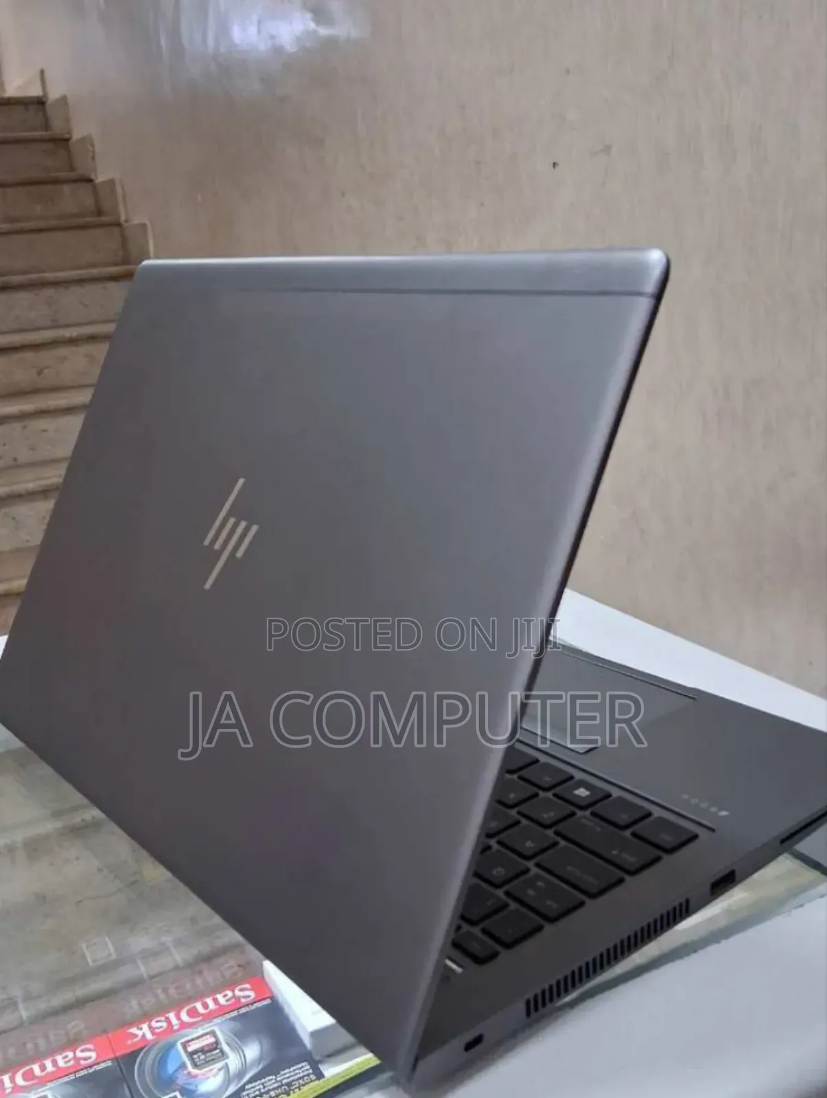 New Laptop HP ZBook 14 16GB Intel Core I7 SSD 512GB
