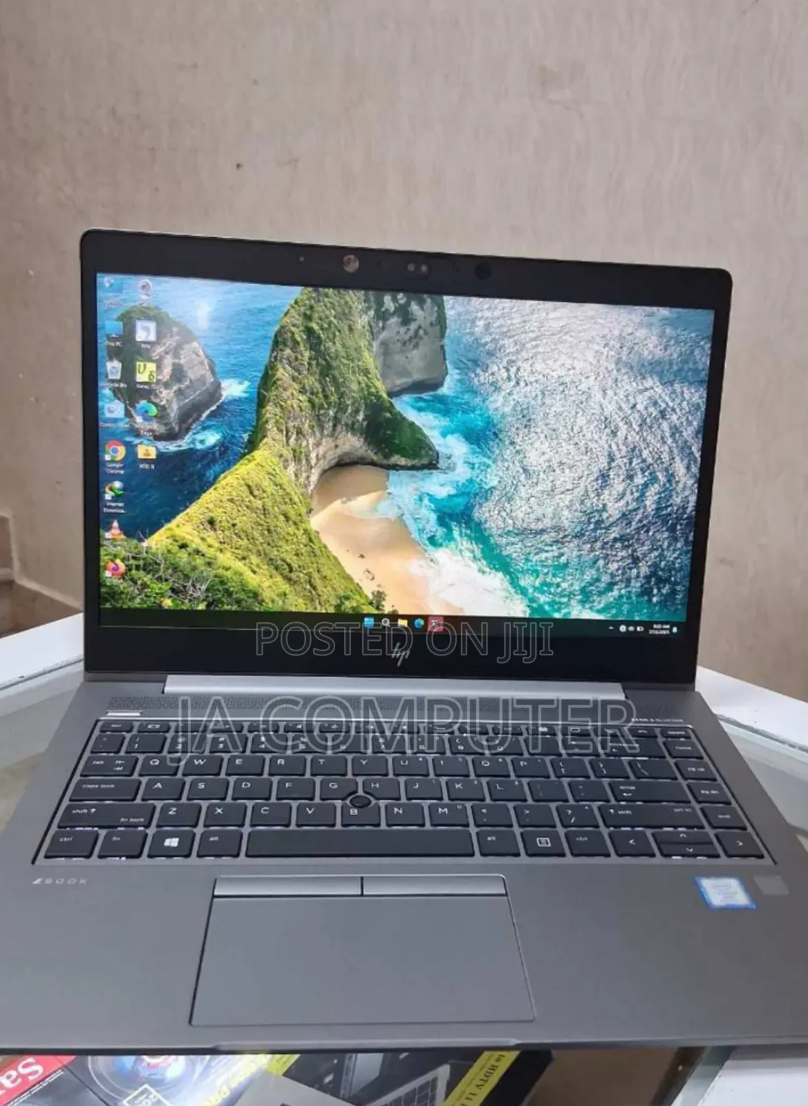 New Laptop HP ZBook 14 16GB Intel Core I7 SSD 512GB