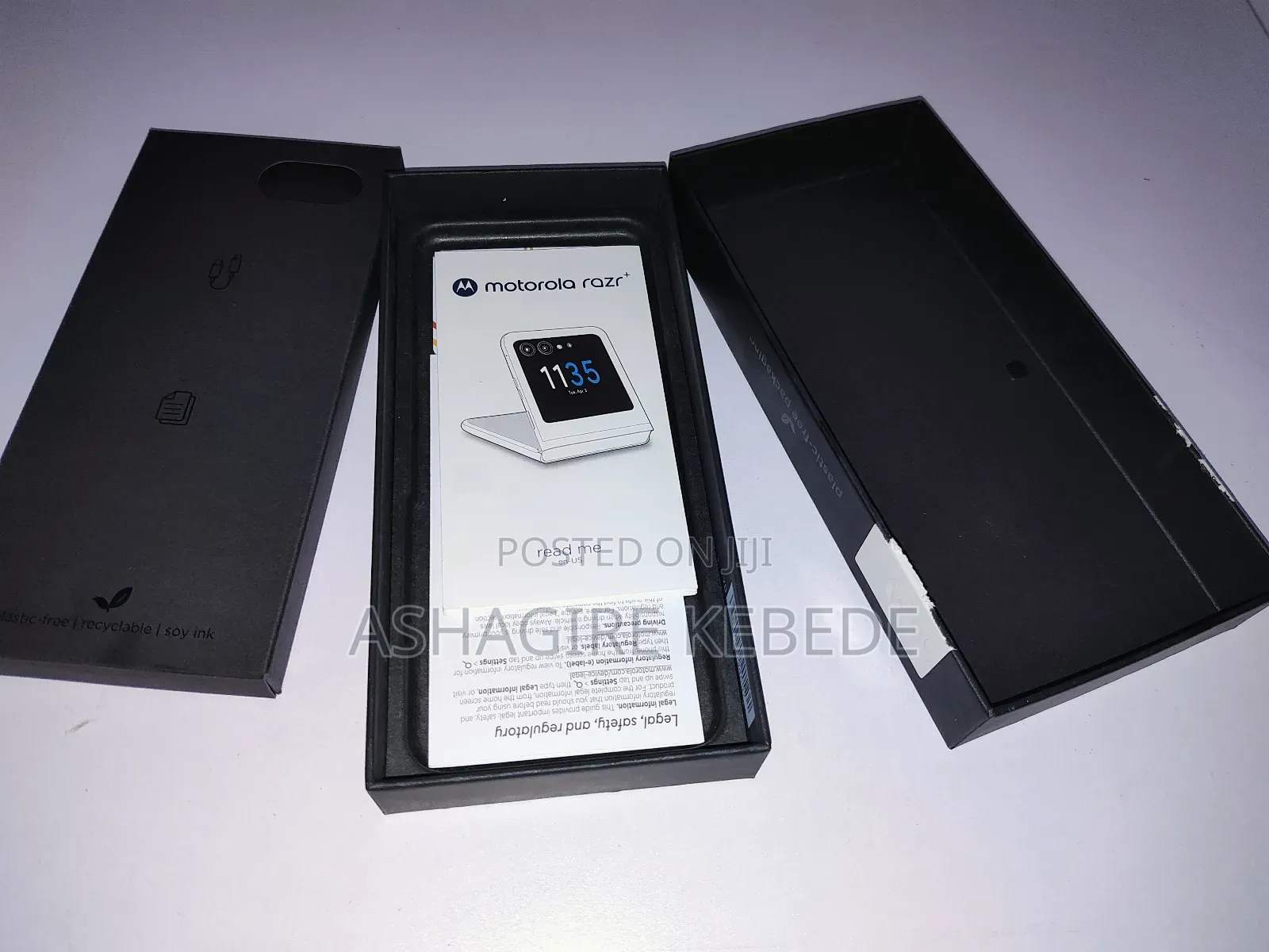 New Motorola Razr 40 Ultra 256 GB Black