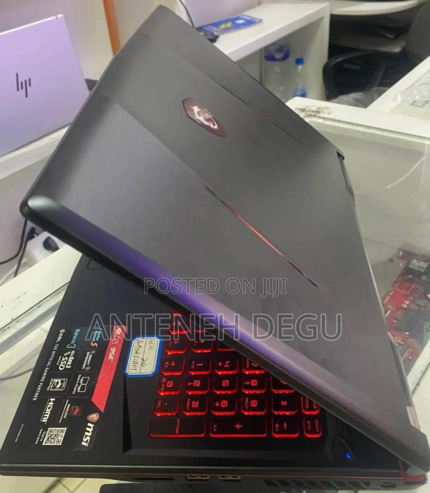 New Laptop MSI 16GB Intel Core I7 SSD 512GB