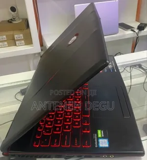 New Laptop MSI 16GB Intel Core I7 SSD 512GB