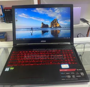 New Laptop MSI 16GB Intel Core I7 SSD 512GB