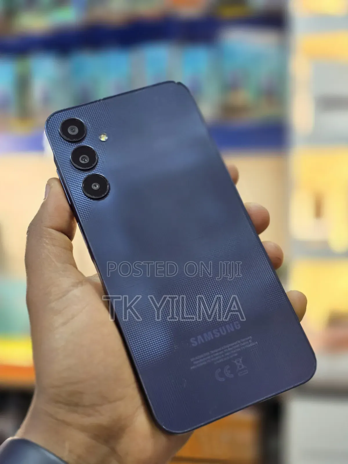 Samsung Galaxy A25 256 GB Black