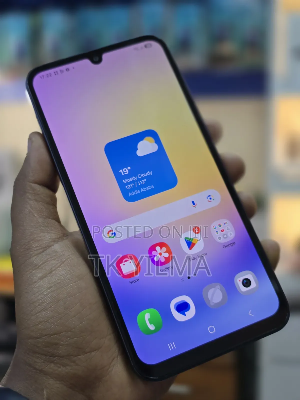 Samsung Galaxy A25 256 GB Black