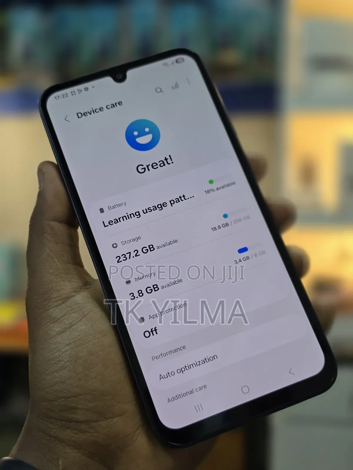 Samsung Galaxy A25 256 GB Black