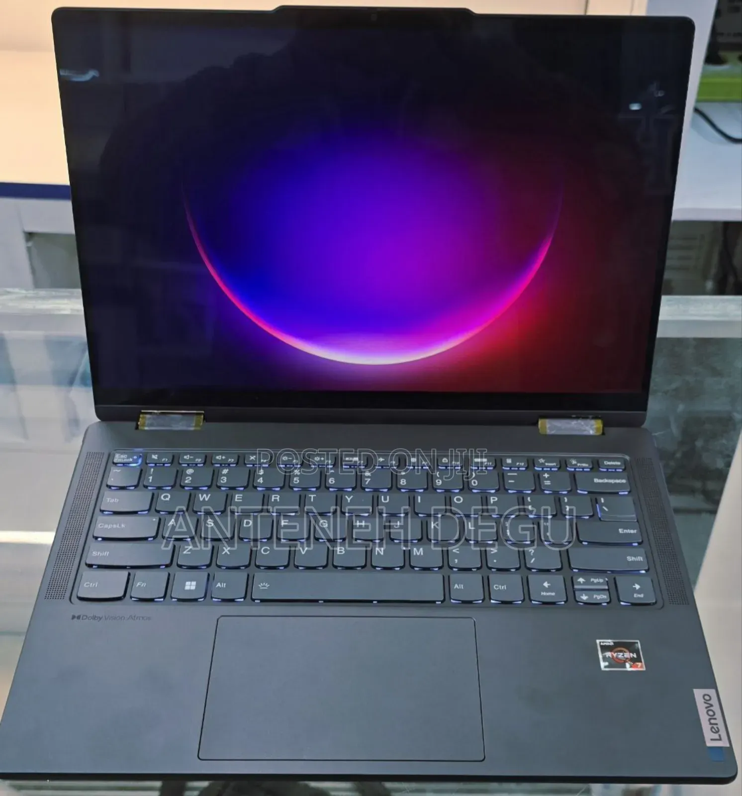 New Laptop Lenovo ThinkPad Yoga 16GB AMD Ryzen 7 SSD 512GB