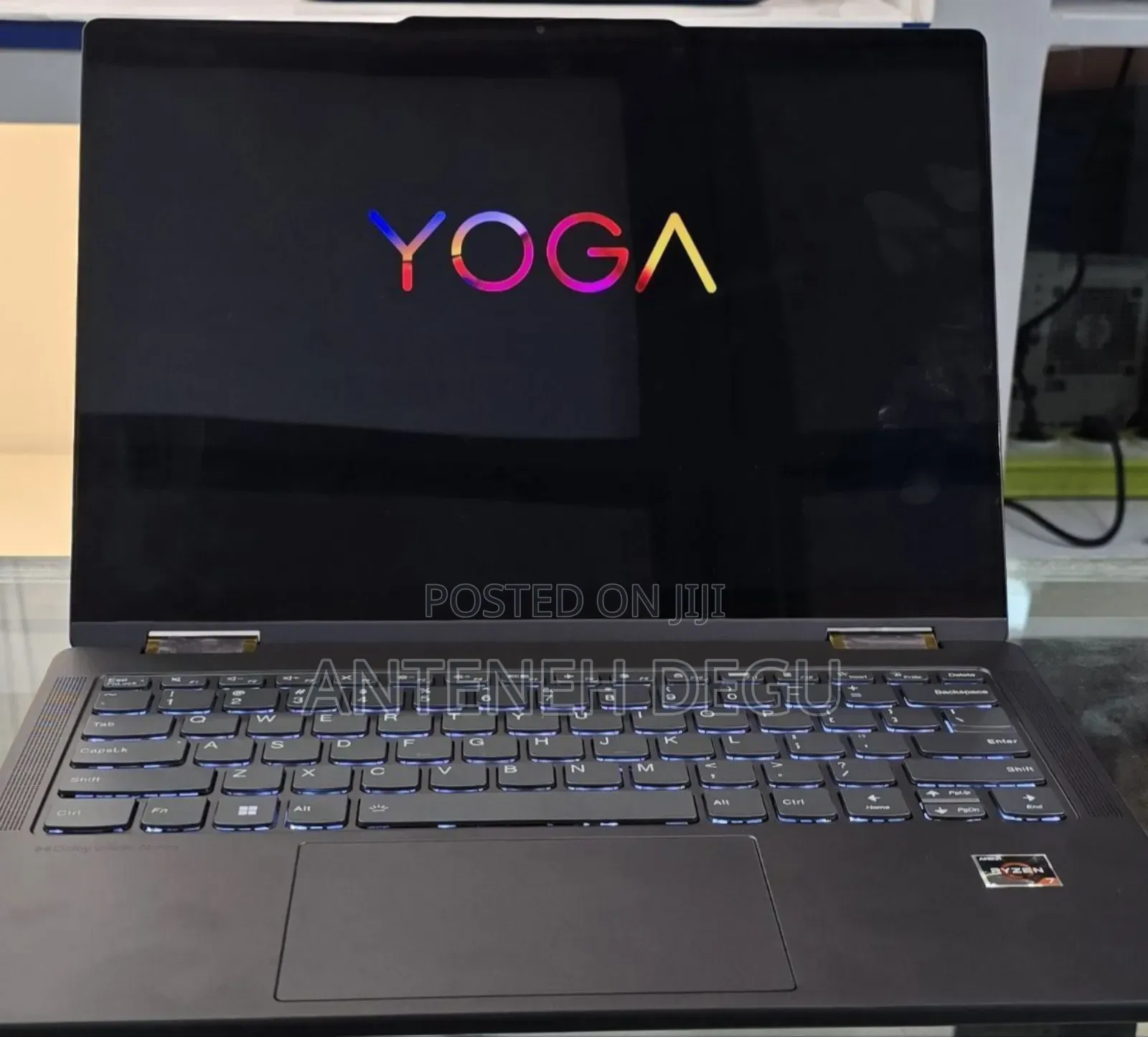 New Laptop Lenovo ThinkPad Yoga 16GB AMD Ryzen 7 SSD 512GB