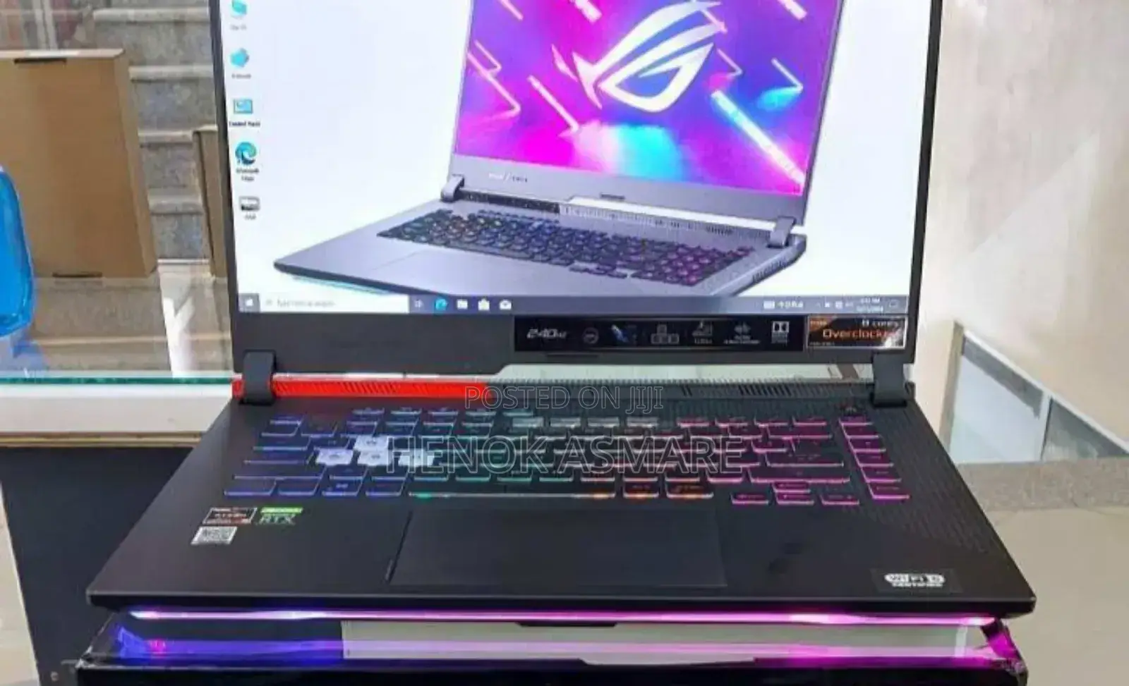 New Laptop Asus ROG Strix G15 16GB AMD Ryzen 9 SSD 512GB
