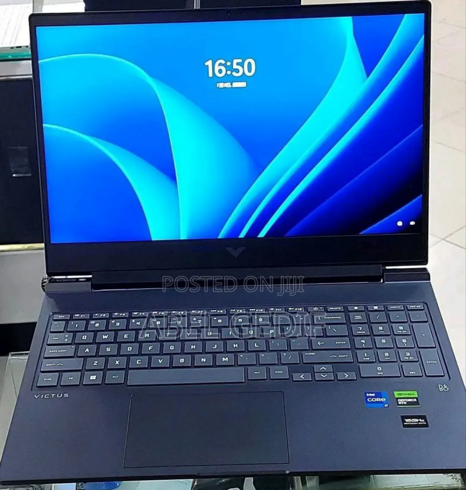 New Laptop HP Victus 16 16GB Intel Core I7 SSD 1T