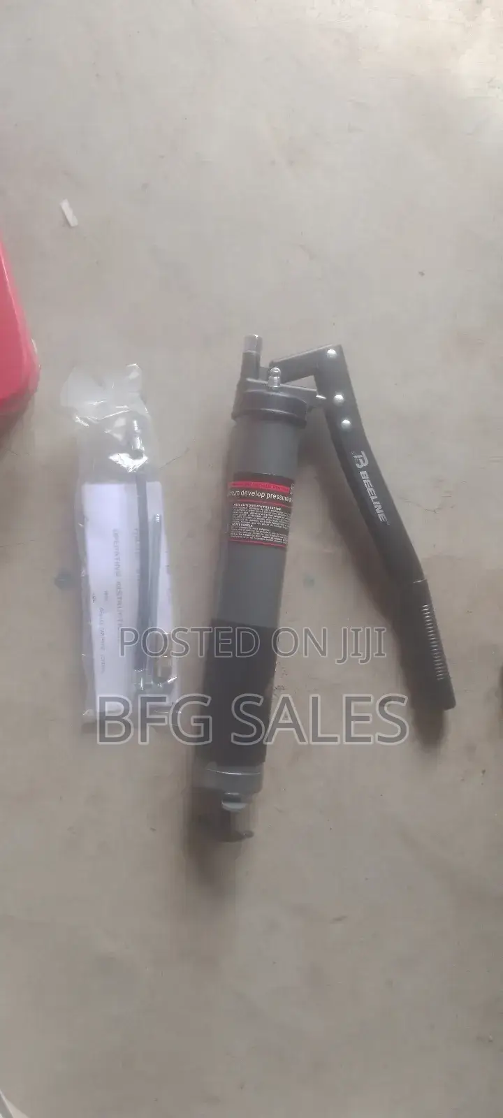 Grease Gun (ግሪስ ጋን)-2 Piston