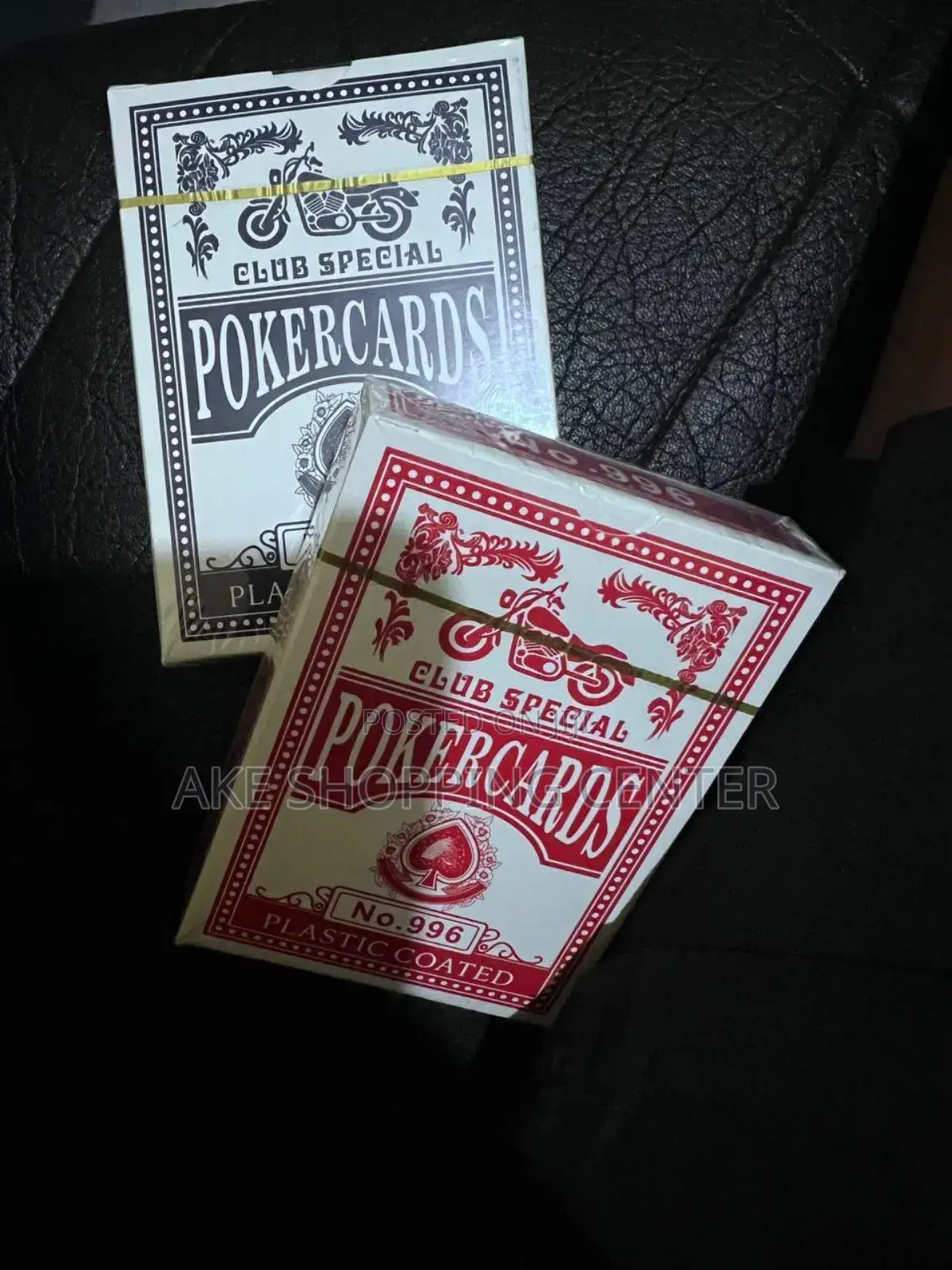 High Quality Playing Cards | ጥራት ያለው ካርታ | Plastic Coated