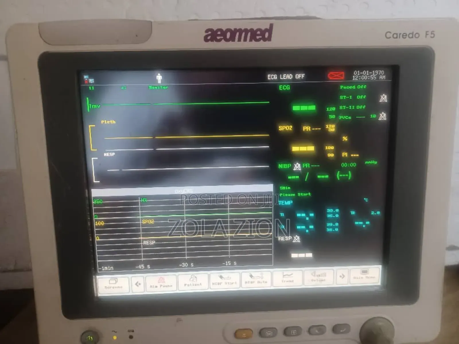 Patient Monitor Aeommed