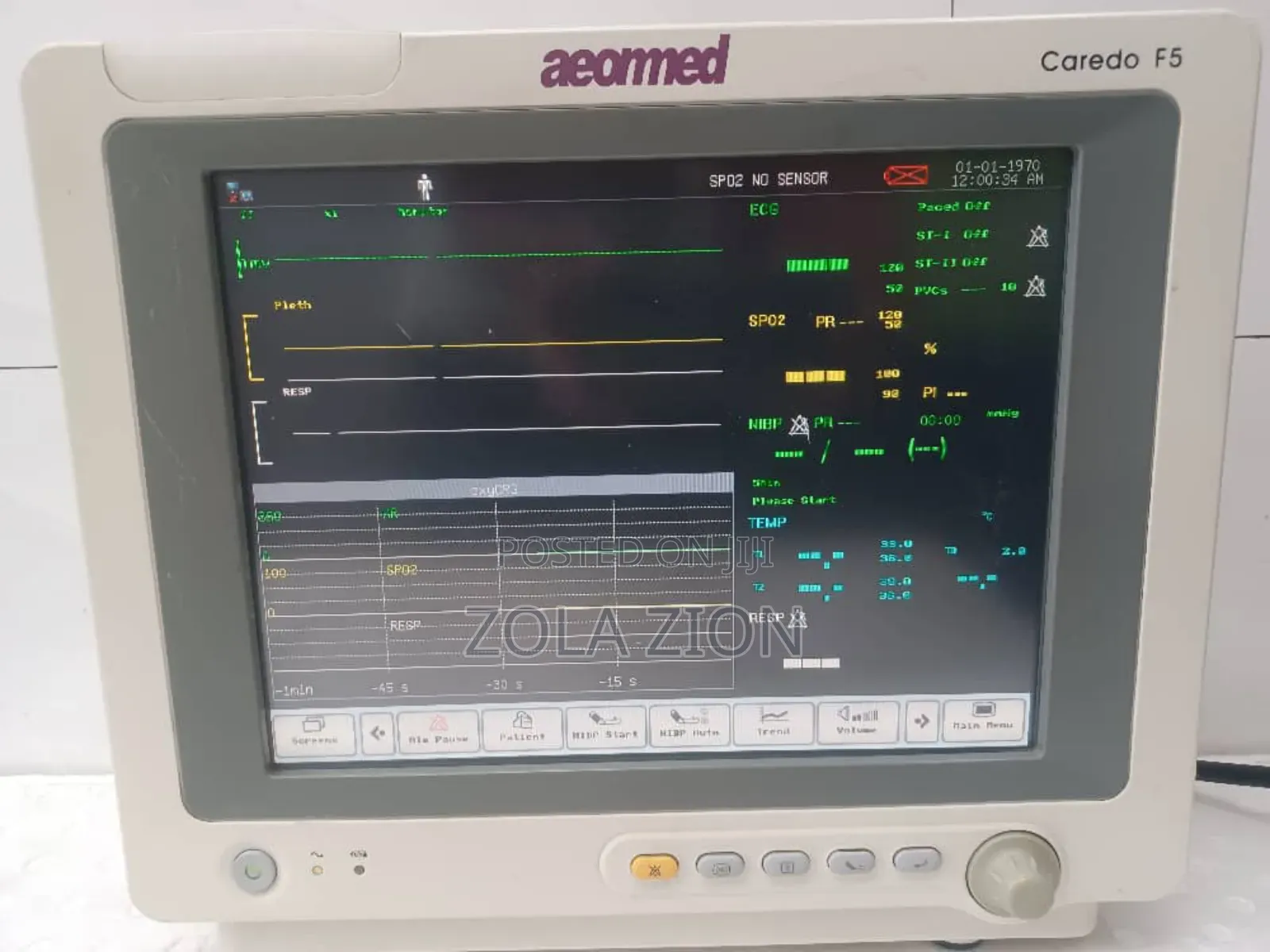 Patient Monitor Aeommed